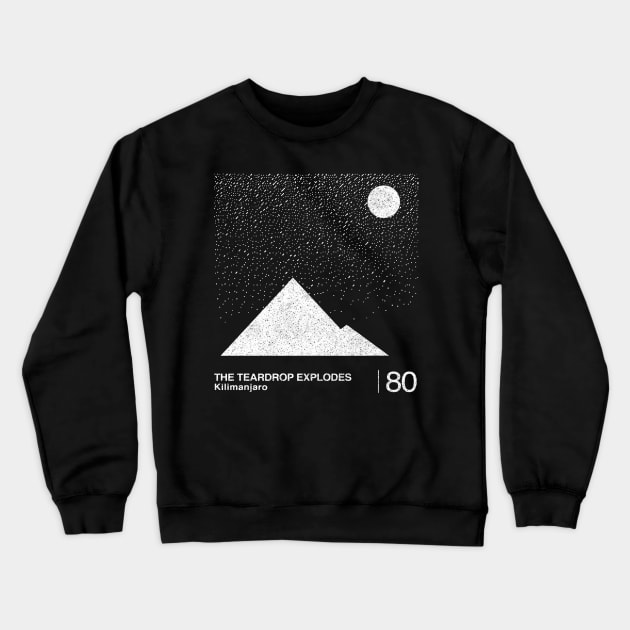 Kilimanjaro / Minimalist Graphic Artwork Design Crewneck Sweatshirt by saudade